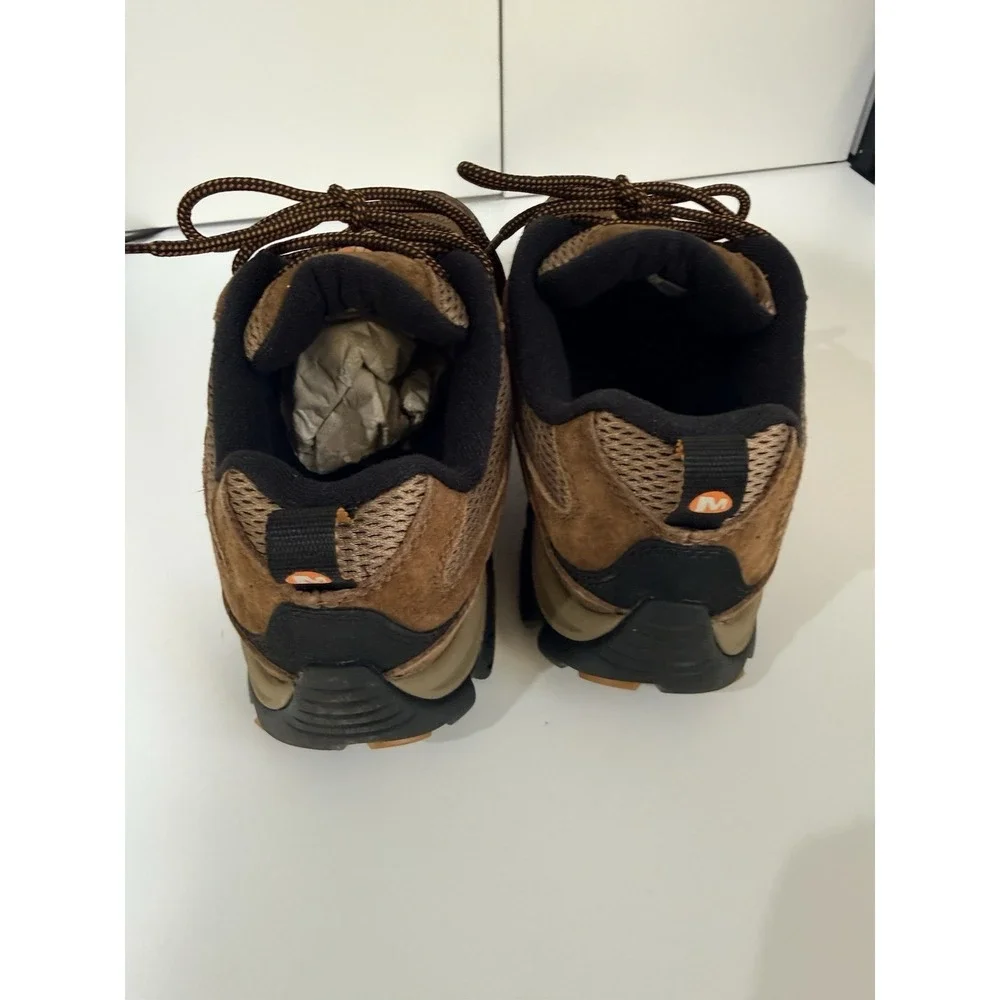 Men's Merrell Moab 3 Waterproof Hiking Shoes Size‎ 10.5 J135545 Vibram NWOB 1
